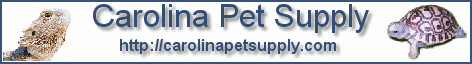 Carolina Pet Supply Banner
